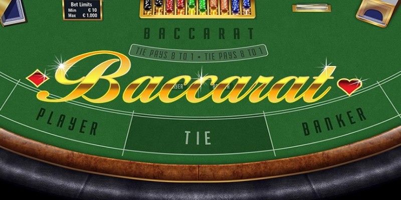 Baccarat là trò chơi hot nhất tại các sảnh casino trực tuyến 