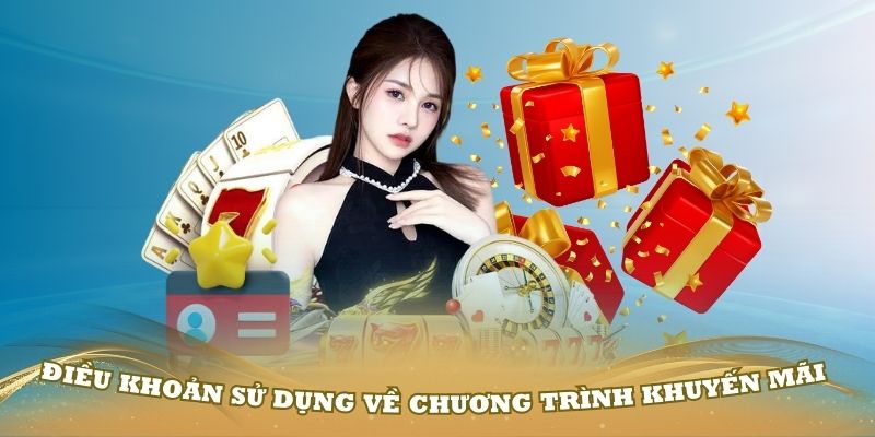 Các quy định điều khoản sử dụng về chương trình khuyến mãi