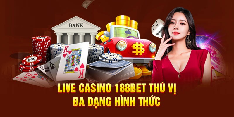 Casino trực tuyến 188Bet thu hút người chơi tham gia trải nghiệm