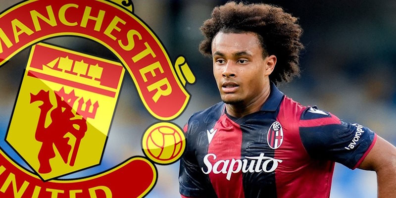 Joshua Zirkzee chơi bùng nổ mùa 23/24 trong màu áo Bologna