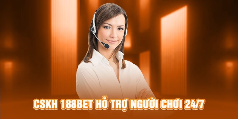 Người chơi có thể gửi email để liên lạc với CSKH 188BET 