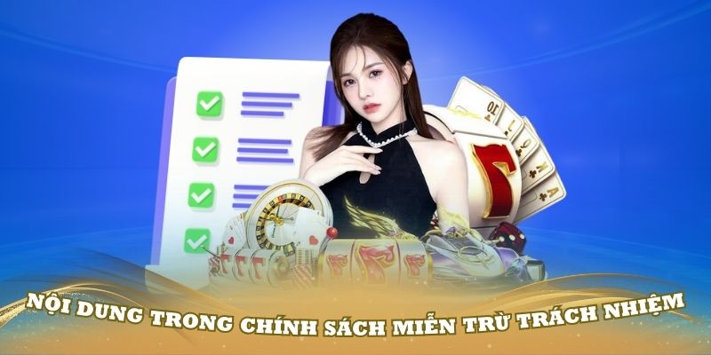 Nội dung trong chính sách miễn trừ trách nhiệm 188Bet