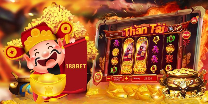 Trải nghiệm thiên đường nổ hũ cực đã tại 188Bet